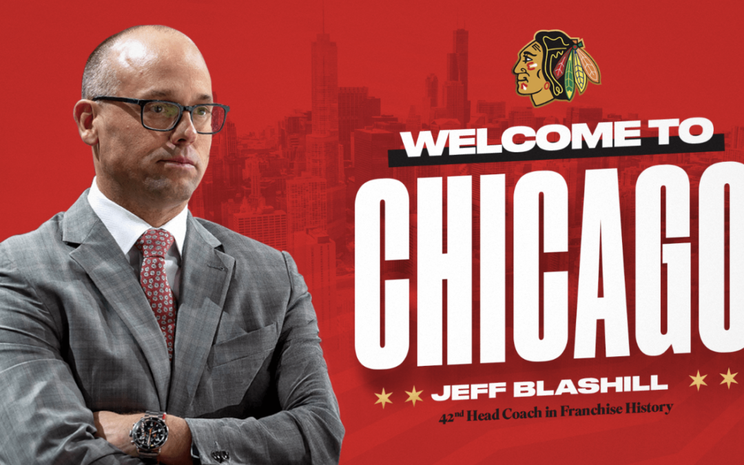 Jeff Blashill Named 42nd Head Coach in Blackhawks History